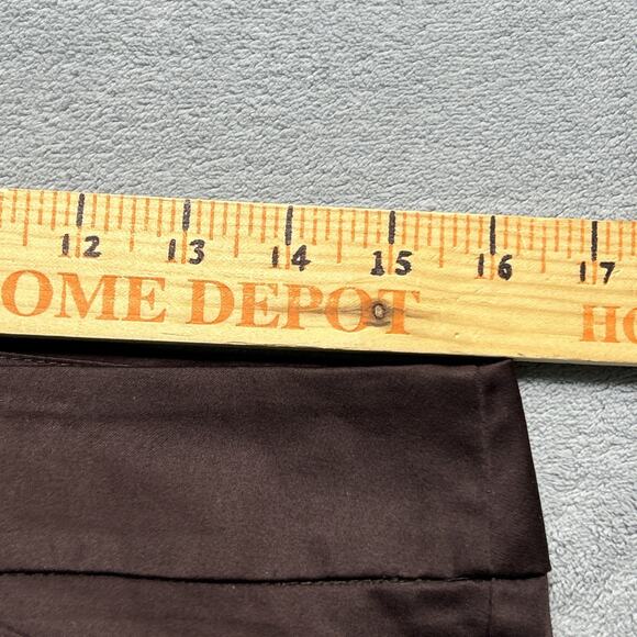 90s Bell Bottom Dojo Beyond Baggy Action Slacks Pants Women Large 32x32 Hamilton - Picture 8 of 12